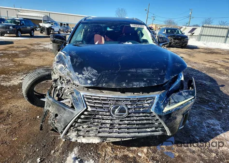 2019 Lexus Nx 300 Base z USA, uszkodzony, nr VIN JTJBARBZ0K2213671